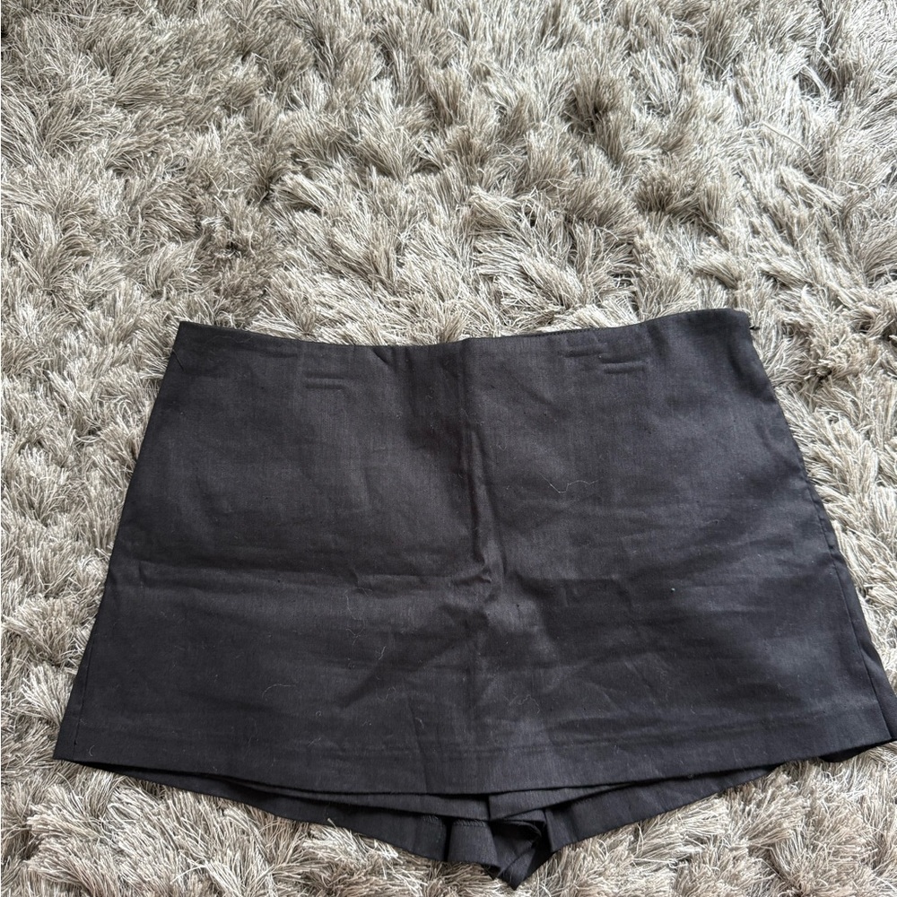 Mango Black Women's Skorts